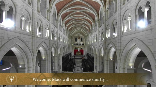 Conventual Mass on Ash Wednesday – 18th February 2026 | Buckfast Abbey