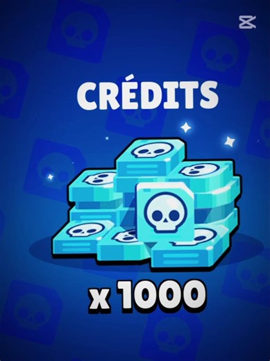 1000 crédit gratuit ?