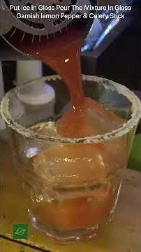 How To Make Bloody Mary !Cocktail! BloodyMary Recipe