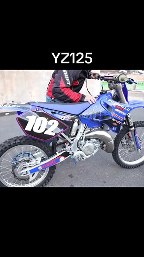Yamaha YZ125 Two Stroke Dirt Bike Review