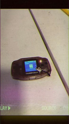 Thumby Color!! #tinycircuts #thumbycolor #thumby