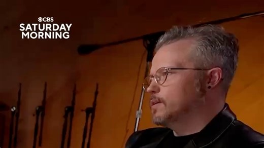 Grammy-winning singer-songwriter Jason Isbell’s new album, "Foxes in the Snow,” is his first album since he split with his wife, Amanda Shires, and the first in a decade without his band, The 400 Unit. Tomorrow, he tells Anthony Mason about his songwriting process and performs on #SaturdaySessions: “My standards as a songwriter actually help me as a human being.” | CBS Mornings