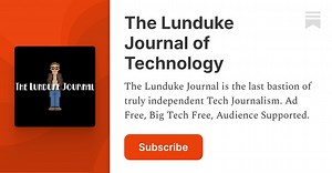 The Lunduke Journal of Technology | Substack