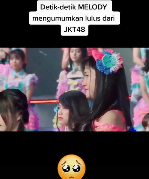 Moment Mengharukan Kelulusan Melody JKT48