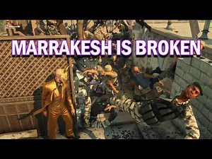 Hitman: Marrakesh Is Broken | The NPC Trap