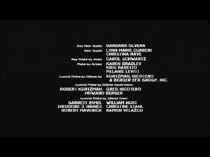 Scream (1996) End Credits (HBO Signature 2024)
