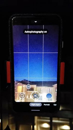 Pixel 5 Camera Tips and Tricks - Astrophotography #shorts