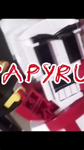 sorry did it on capcut the first line says "Sans lego or Frisk lego first?" #tobyfox #undertale