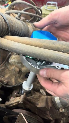 Installing The D.U.I Distributor 64' Scout Restoration