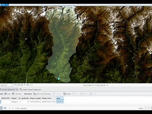 Catchment Area of a River/ basin in ARCGIS PRO