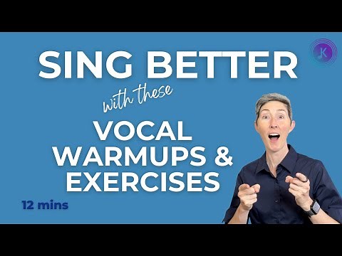 Sing Better with These VOCAL WARM UPS and EXERCISES