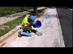 Permeable Pavement Testing - Washington, DC