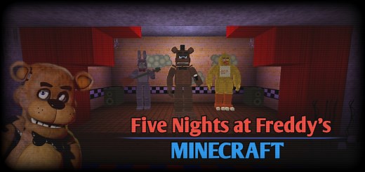 FNaF Five Nights at Freddy's for MCPE 1.18x | Freddy Fazbear's pizza