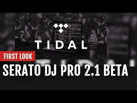 First Look: Serato DJ Pro 2.1 Beta With TIDAL Integration | Tips and Tricks