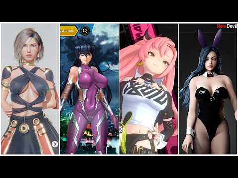 Jiggle Physics in 20 Different Games