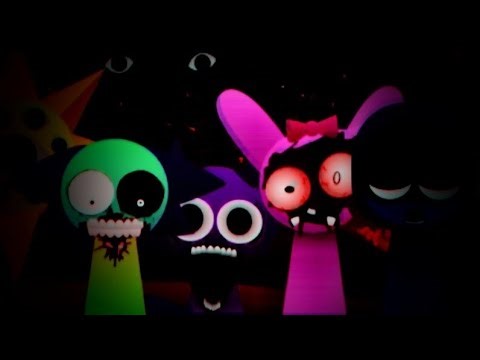 Sprunki pyramixed horror MIX