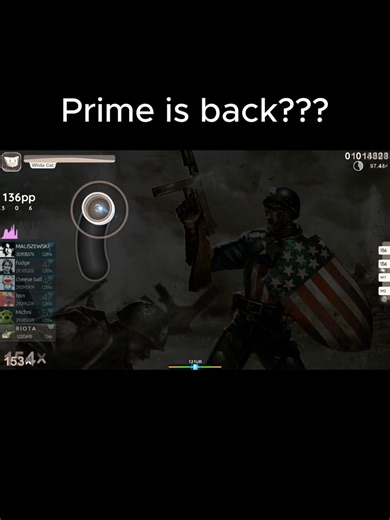 Maps in the coment section #osu #osugame #rhythmgame #whitecat #6digits