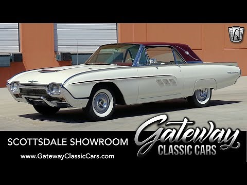 1963 Ford Thunderbird for Sale SCT Stock #901