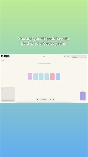 Game: Overtone on Roblox! #roblox #robloxgame #cardgame #uno #newrobloxgame
