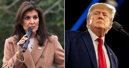 Internet mocks Nikki Haley for urging RNC to vote on resolution restricting payment of Trump's legal fees