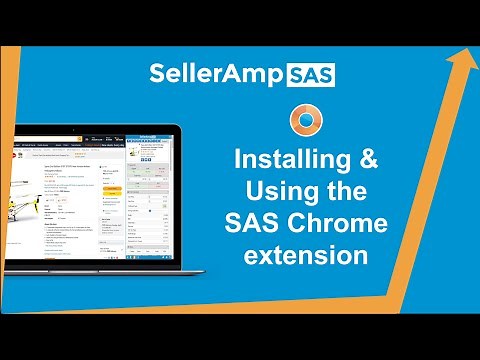 Installing & Using the SAS Chrome Extension