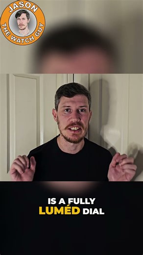 Watch Lume Comparison: Purple vs Full Lume Dial in the Dark! #shorts