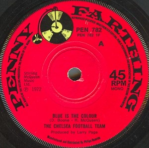 The Chelsea Football Team - Blue Is The Colour