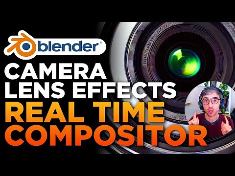 Real Time Compositor Tutorial | Blender Beginner Tutorial