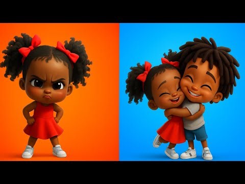 If You’re Angry Angry Angry 😠 Stomp Your Feet | Learn Feelings for Kids | Cece & Caleb