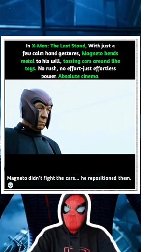 Magneto: Effortless Power