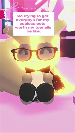 “G-GUYS UNDERRATED PET OMG!! “#adoptme #richadoptme #robloxfyp #roblox #adoptmecutecore