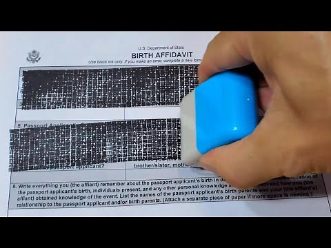 Ink Stamp Roller Blots Out Personal Info - no need to shred paper