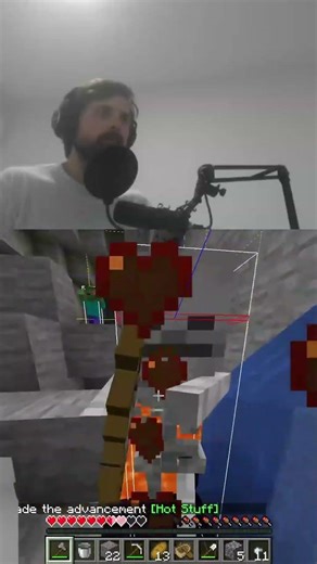 forsen slipped in by a xqc clone while speedrunning minecraft