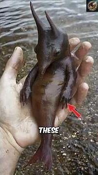 You won't believe that these rare creatures exist! #AnimalFacts #WeirdAnimals #NatureIsWild