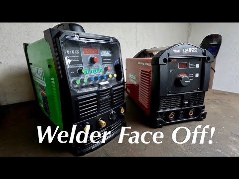 Everlast Power Tig 200 VS Lincoln Square Wave Tig 200