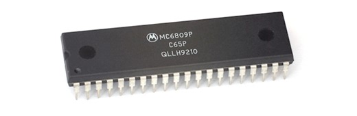 The awesome Motorola 6809 8-bit microprocessor