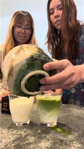 Let’s make matchaaa #japanese #matcha #t2 #aussie #shortvideo