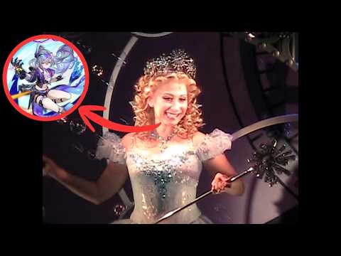 Melissa Fahn as Glinda (Silver Wolf VA)