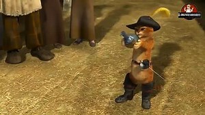 Shrek 2 shrek se convierte en humano(360P)