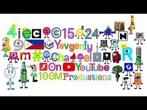 Yevgeniy Channel Logo Bloopers 4 The Finale Take 20: Blood and Bubblegum replaces two Ns.