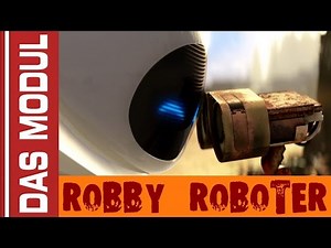 Das Modul - Robby Roboter (WALL-E & EVE Version)