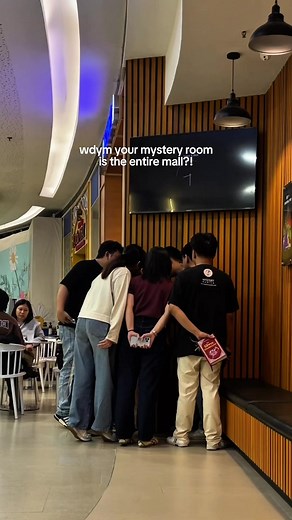 Join the Ultimate Mall Mystery Adventure