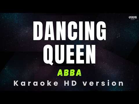 ABBA - Dancing Queen Karaoke Version HD Quality