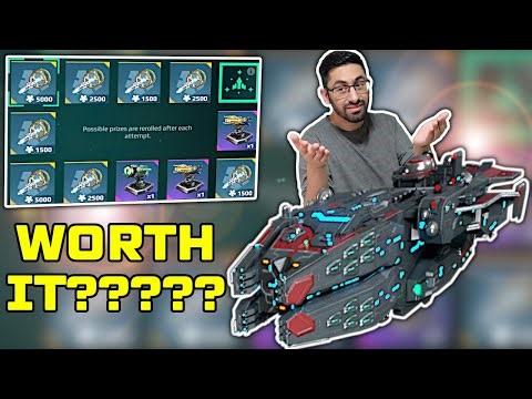 War Robots SHIPYARD Opening Is It Worth It???