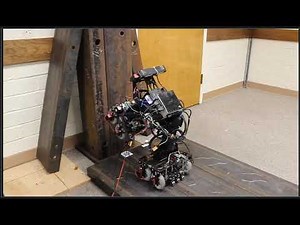 Control Framework for a Hybrid-steel Bridge Inspection Robot
