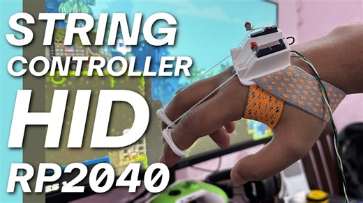 String Controller #WearableWednesday