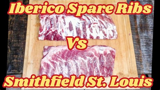 Iberico Spare Ribs vs Smithfield St. Louis Ribs — Ultimate Flavor & Texture Showdown