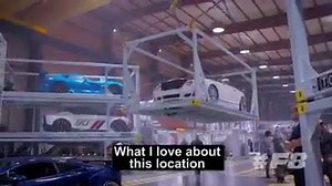 Director F Gary Gray welcomes you to the "Toy Shop". #F8 #FastFridays | Fast & Furious
