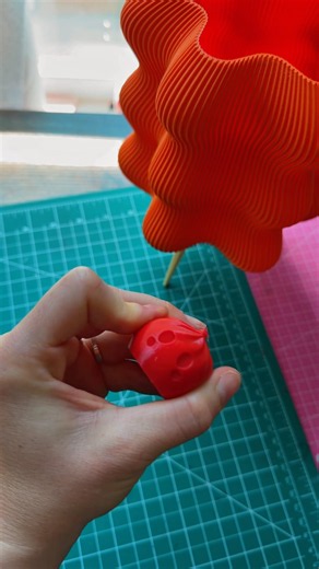 Tried to print tpu dumpling for the first time ❤️‍🔥😍