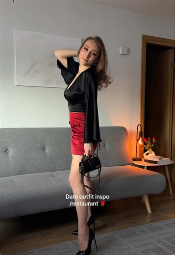 Restaurant Outfit Ideas for Valentine's Day